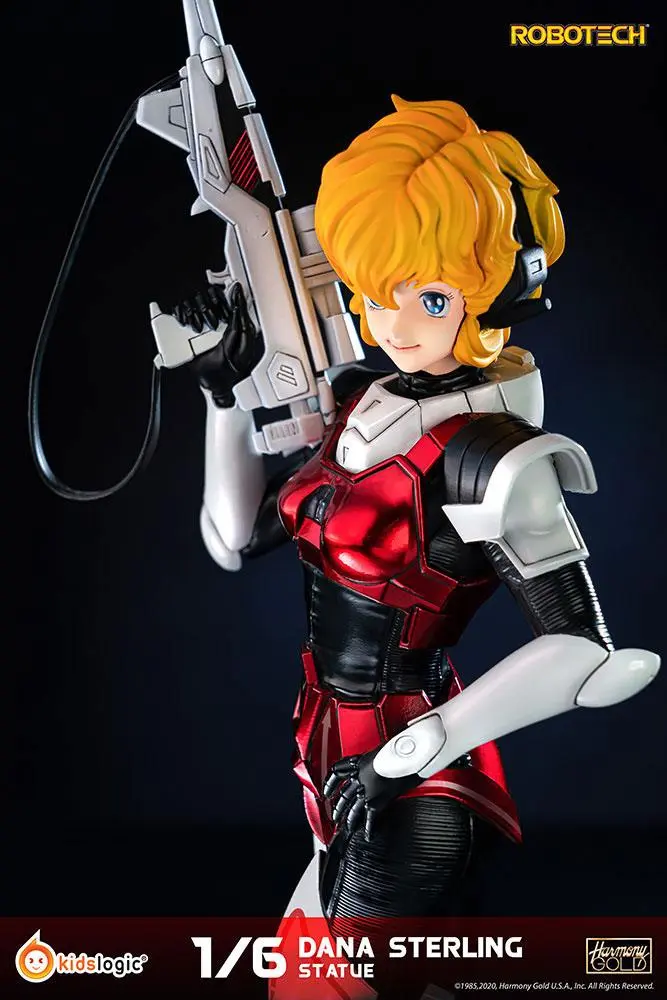 Robotech 1/6 ST17 Dana Sterling szobor figura 30 cm termékfotó