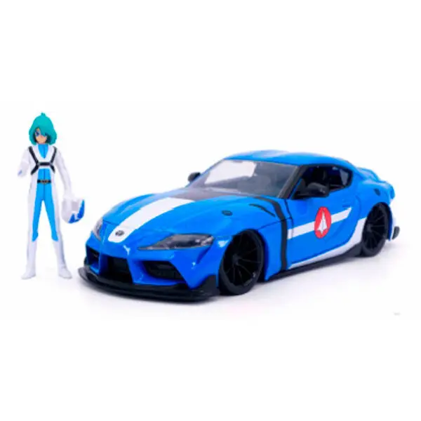 Robotech 2020 Toyota Supra car + Max Sterling figura 1:24 termékfotó