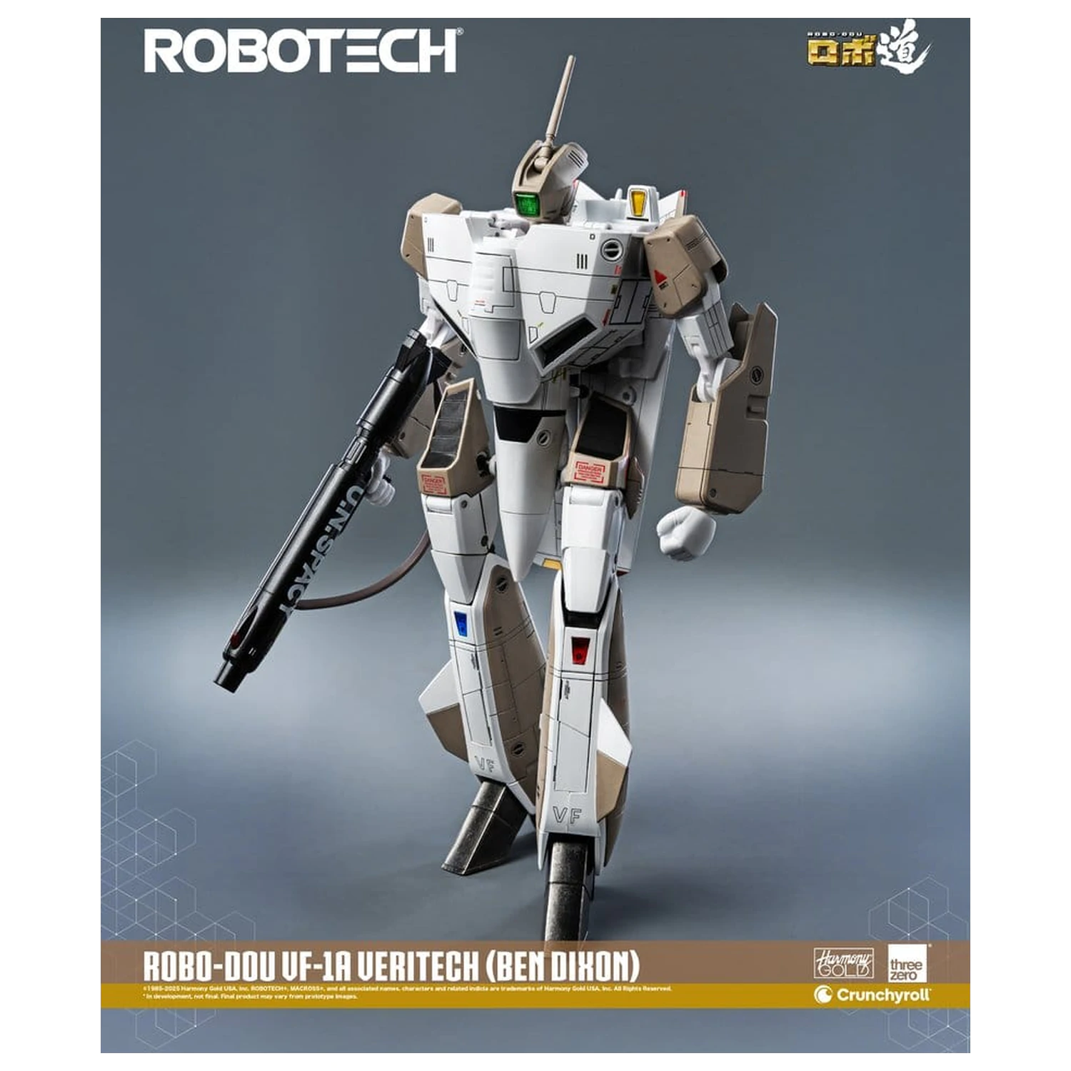 Robotech akciófigura ROBO-DOU VF-1A Veritech (Ben Dixon) 20 cm termékfotó