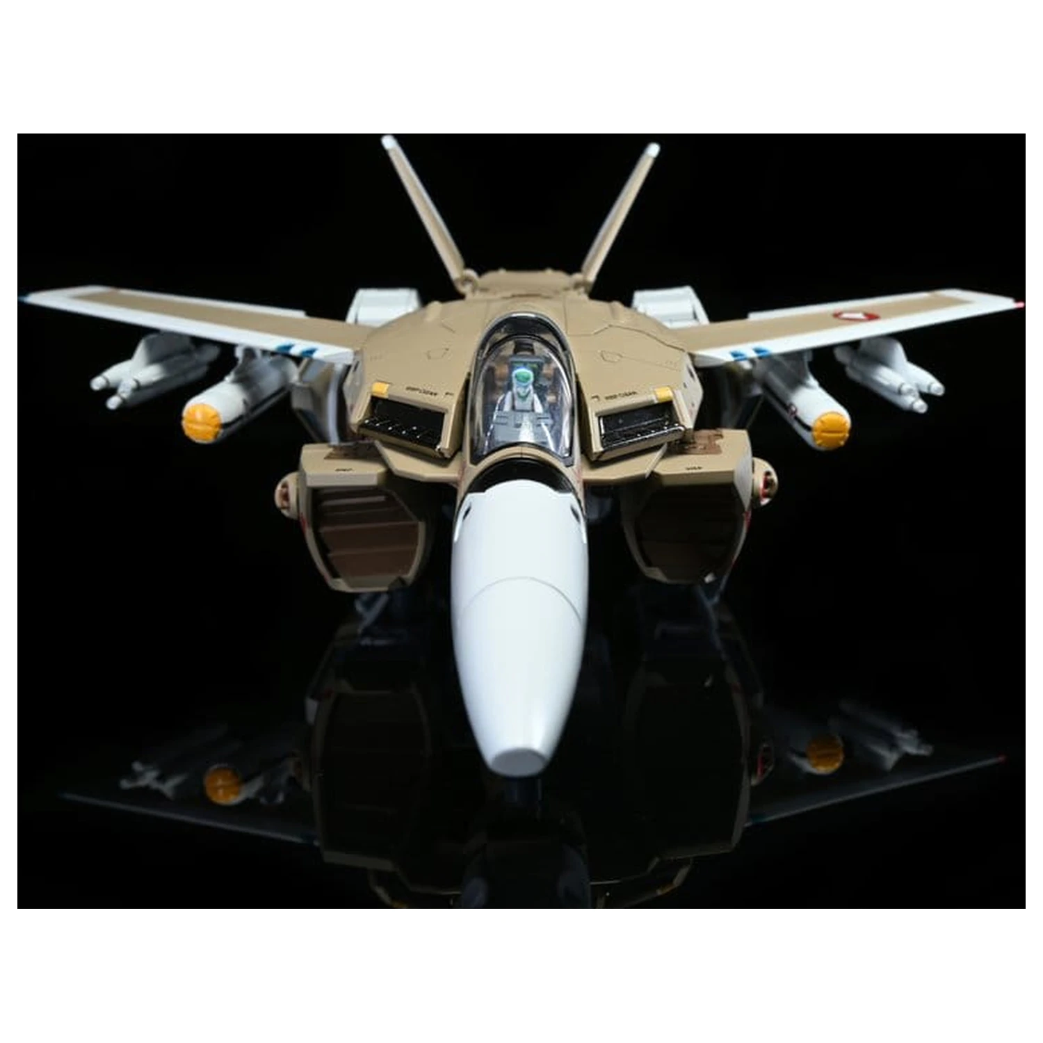 Robotech Hen Dou Ryoku Veritech VF-1A Transformable akciófigura 21 cm termékfotó