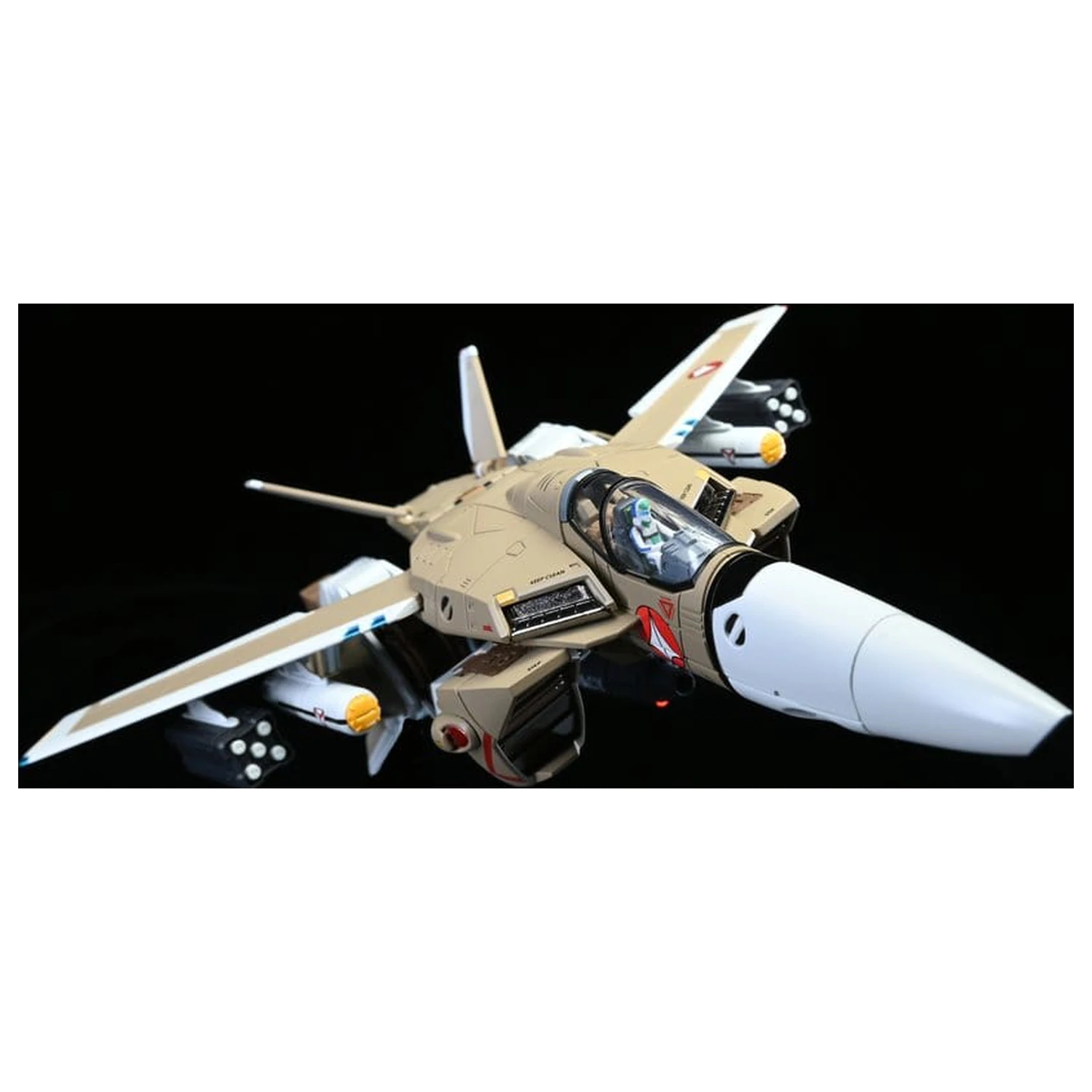 Robotech Hen Dou Ryoku Veritech VF-1A Transformable akciófigura 21 cm termékfotó