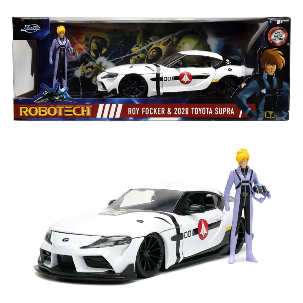 Robotech: R. Fokker 20 Toyota Supra 1:24 Scale jármű termékfotó