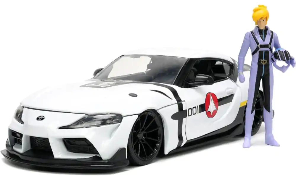 Robotech: R. Fokker 20 Toyota Supra 1:24 Scale jármű termékfotó