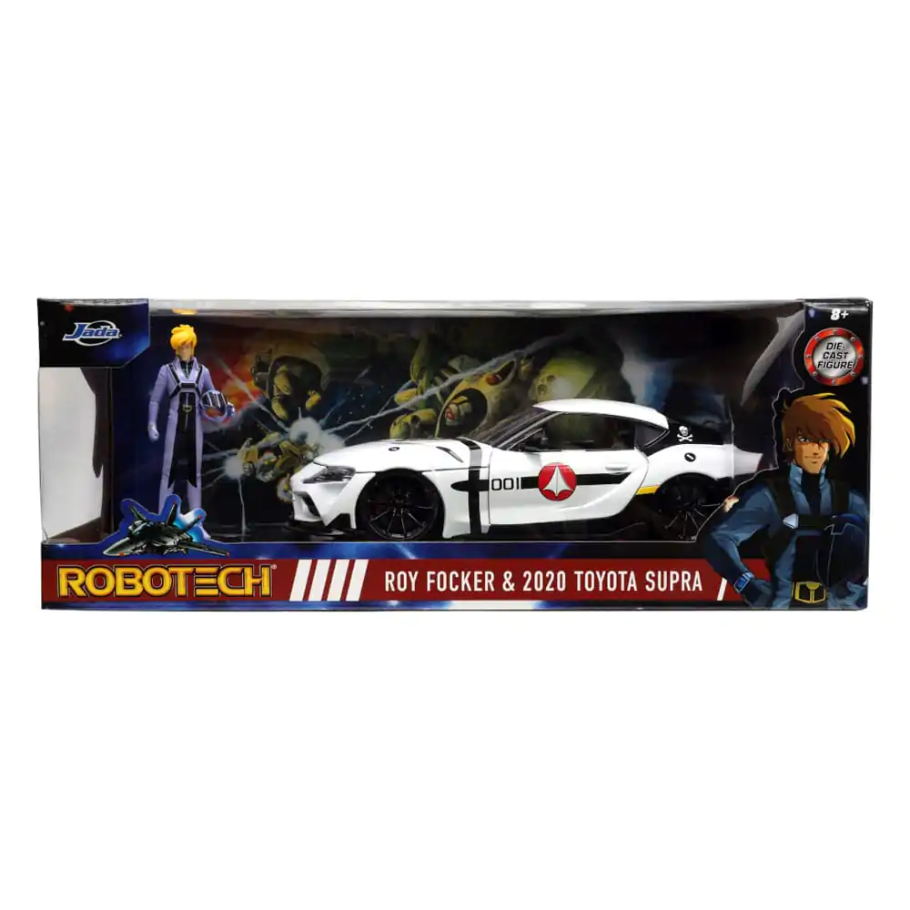 Robotech: R. Fokker 20 Toyota Supra 1:24 Scale jármű termékfotó