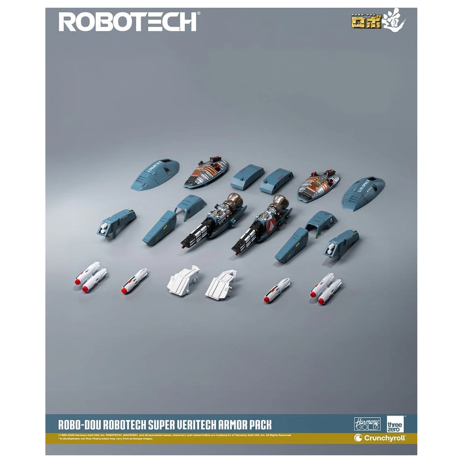 Robotech Robo-Dou kiegészítő csomag Super Veritech Armor Pack termékfotó