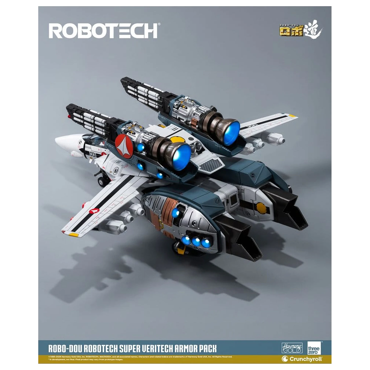 Robotech Robo-Dou kiegészítő csomag Super Veritech Armor Pack termékfotó