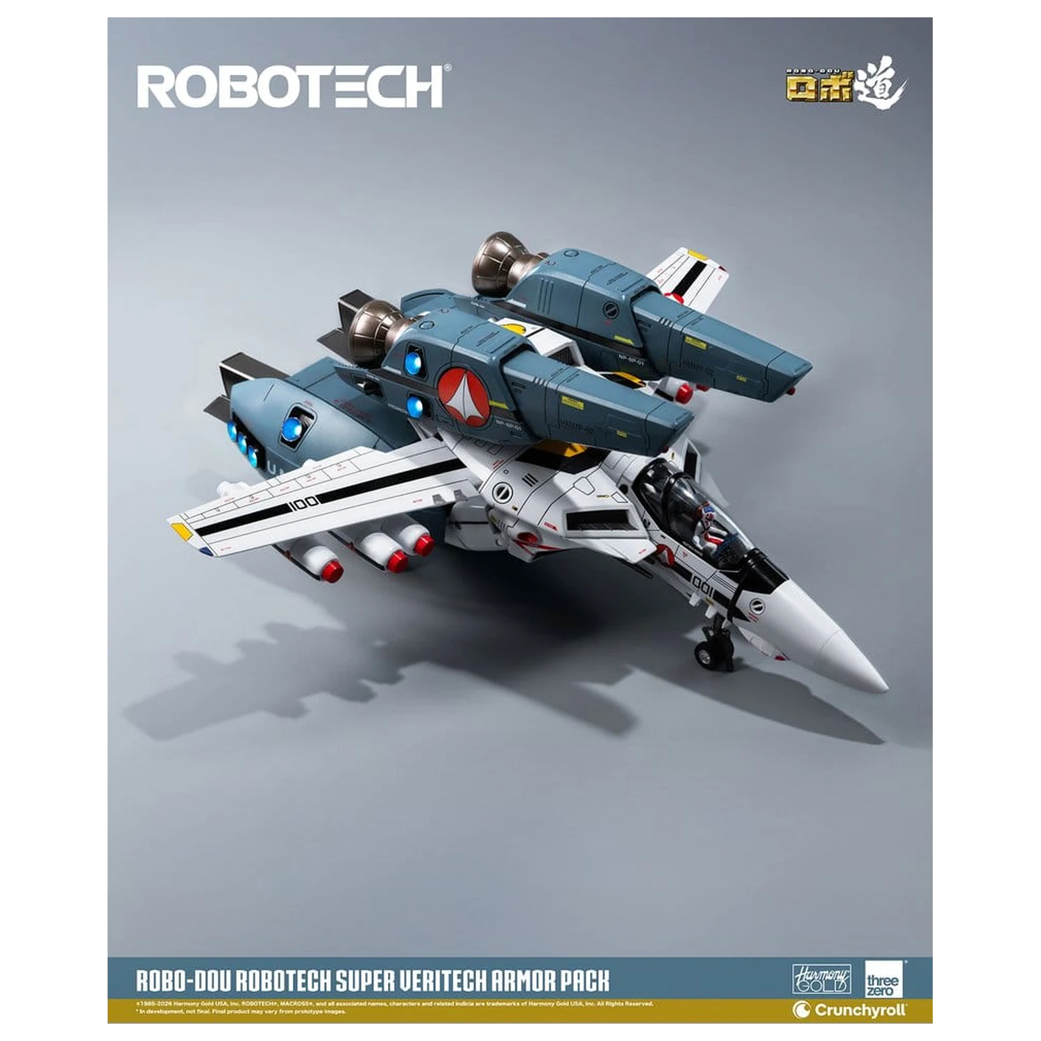 Robotech Robo-Dou kiegészítő csomag Super Veritech Armor Pack termékfotó