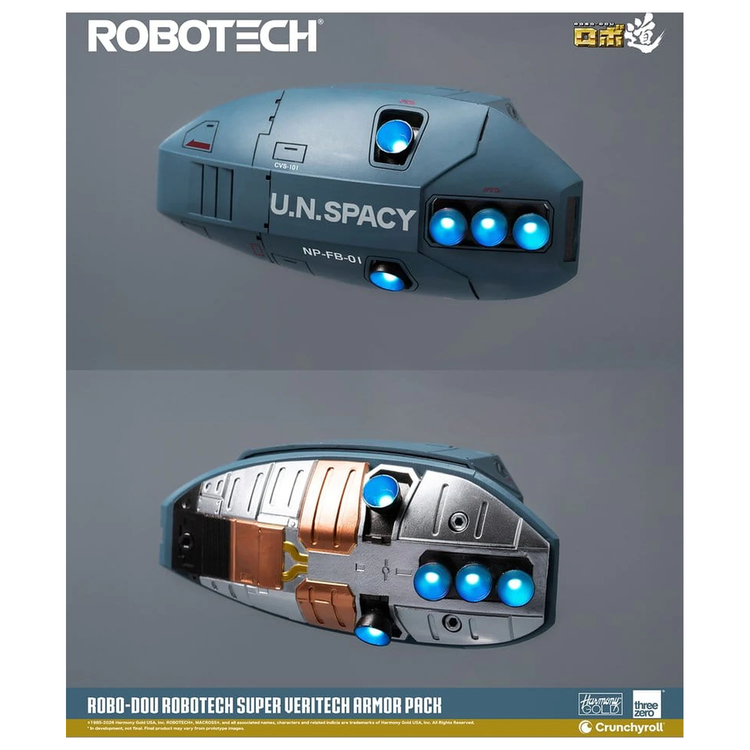 Robotech Robo-Dou kiegészítő csomag Super Veritech Armor Pack termékfotó