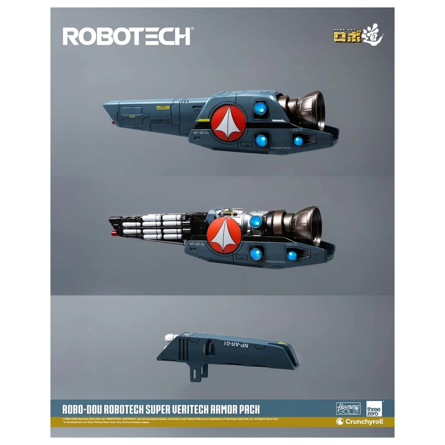 Robotech Robo-Dou kiegészítő csomag Super Veritech Armor Pack termékfotó