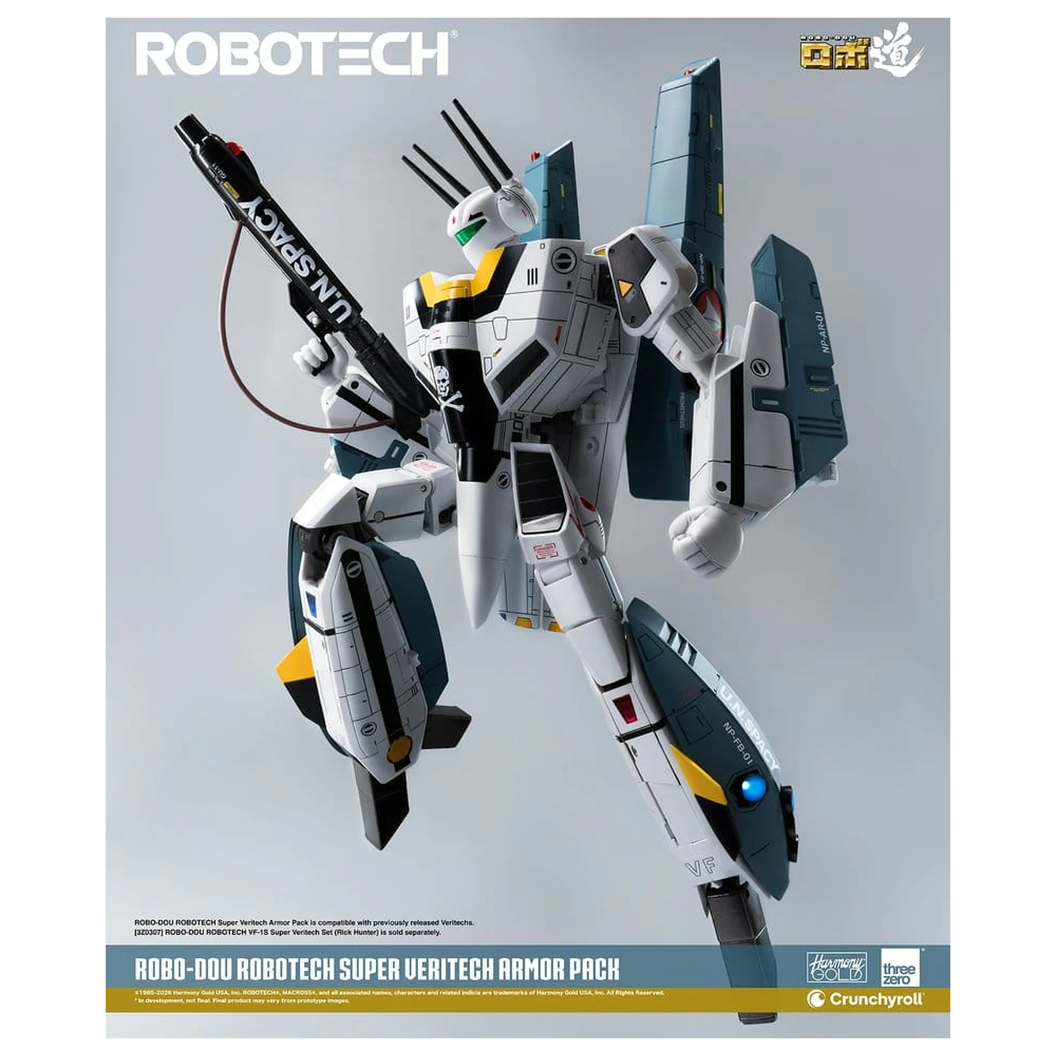 Robotech Robo-Dou kiegészítő csomag Super Veritech Armor Pack termékfotó