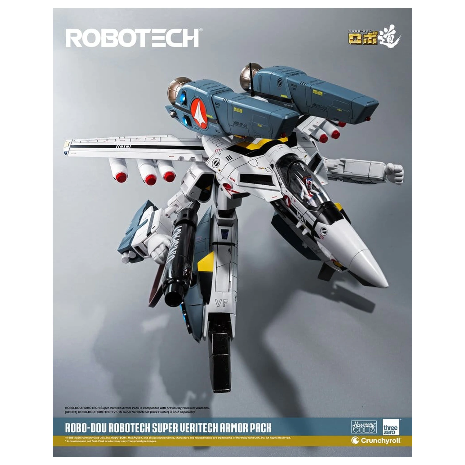 Robotech Robo-Dou kiegészítő csomag Super Veritech Armor Pack termékfotó