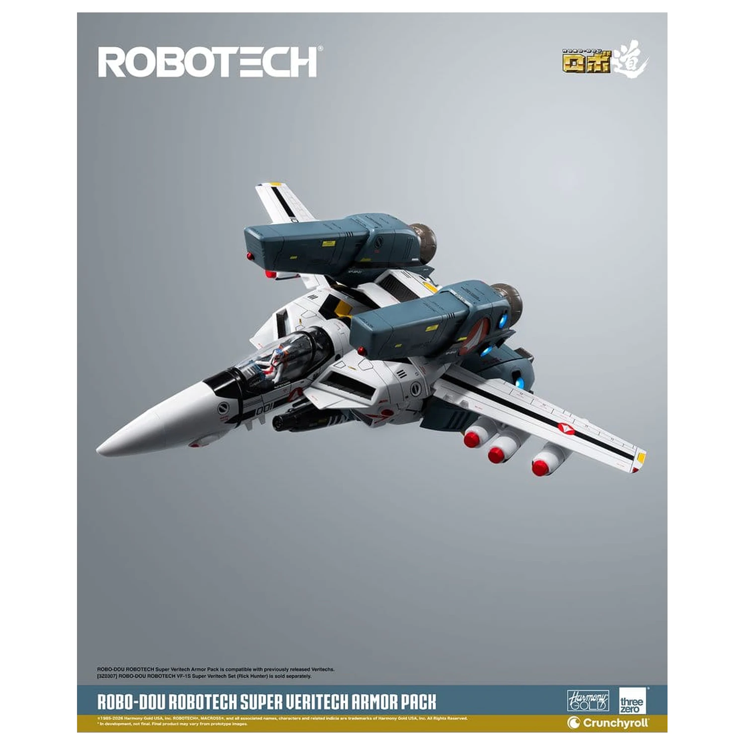 Robotech Robo-Dou kiegészítő csomag Super Veritech Armor Pack termékfotó