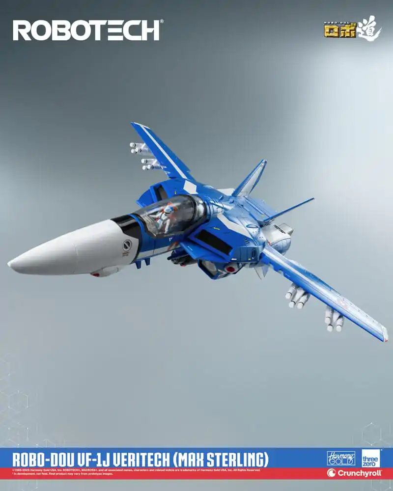 Robotech ROBO-DOU VF-1J Veritech (Max Sterling) akciófigura 20 cm termékfotó