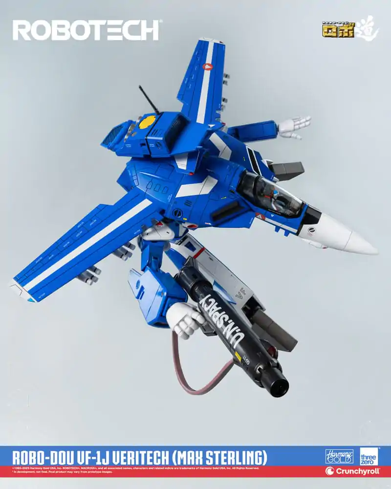 Robotech ROBO-DOU VF-1J Veritech (Max Sterling) akciófigura 20 cm termékfotó