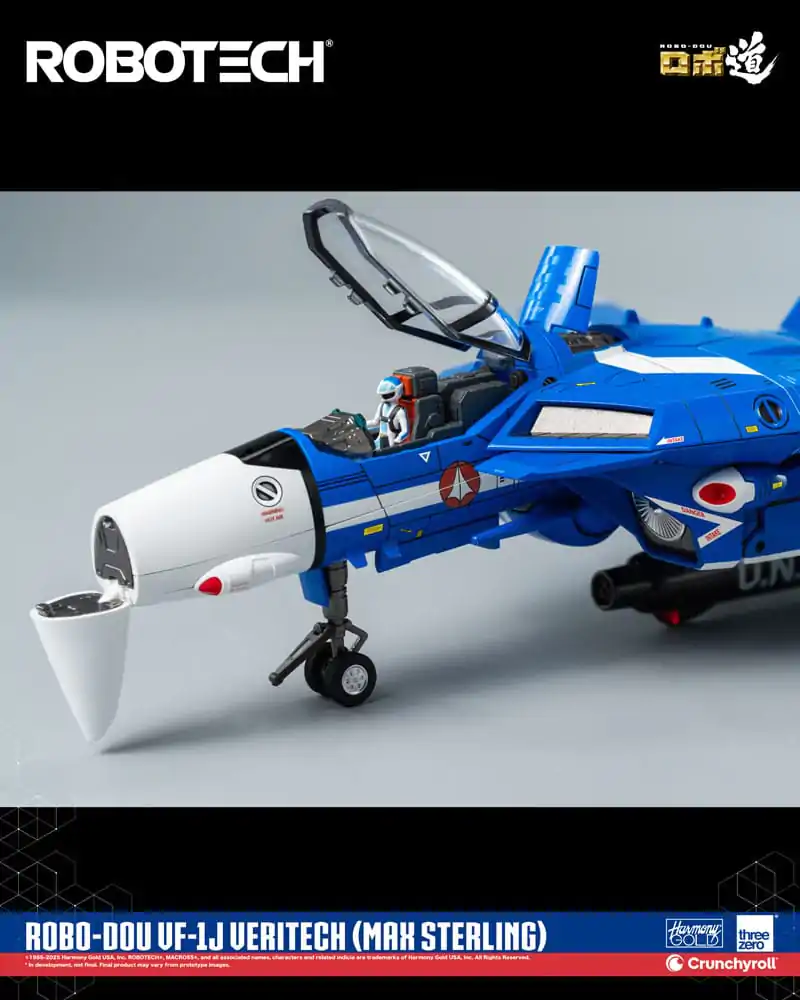 Robotech ROBO-DOU VF-1J Veritech (Max Sterling) akciófigura 20 cm termékfotó