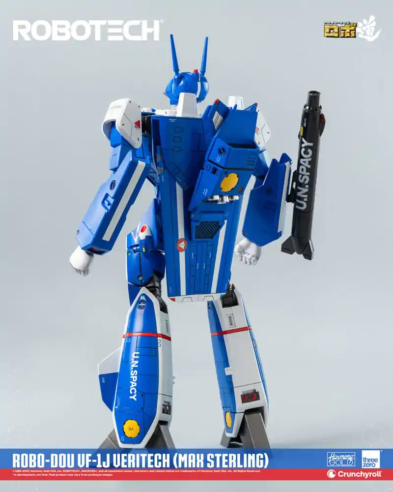 Robotech ROBO-DOU VF-1J Veritech (Max Sterling) akciófigura 20 cm termékfotó