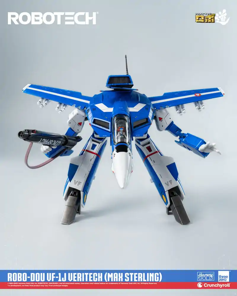 Robotech ROBO-DOU VF-1J Veritech (Max Sterling) akciófigura 20 cm termékfotó