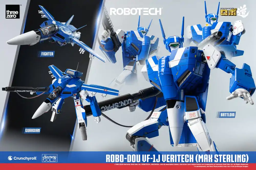 Robotech ROBO-DOU VF-1J Veritech (Max Sterling) akciófigura 20 cm termékfotó