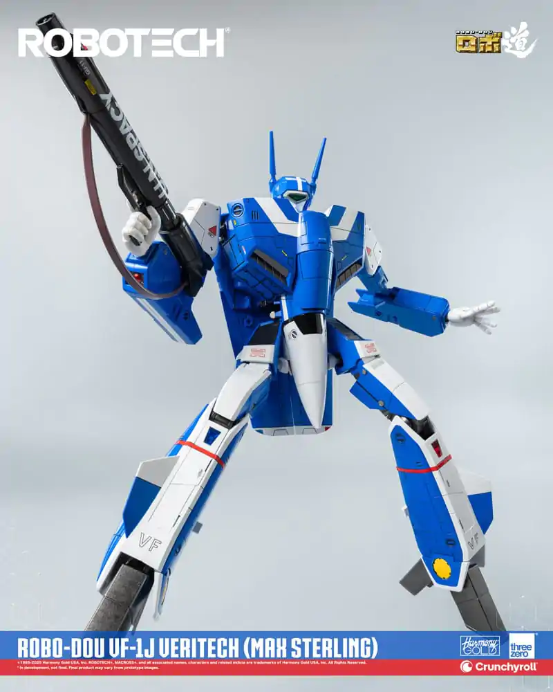 Robotech ROBO-DOU VF-1J Veritech (Max Sterling) akciófigura 20 cm termékfotó
