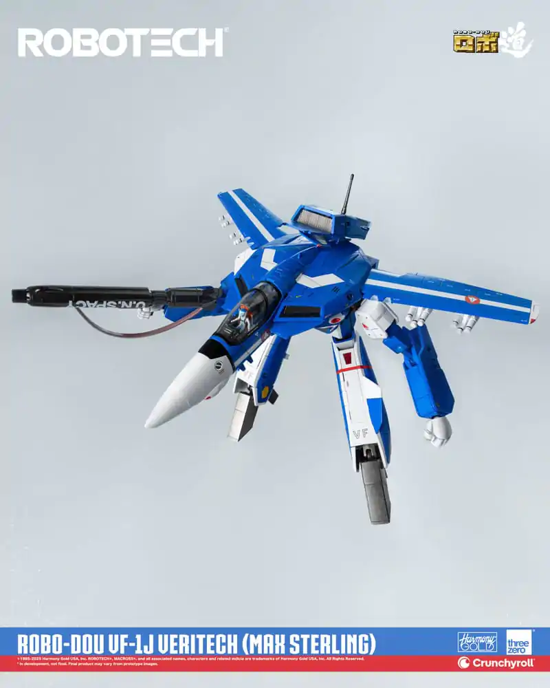 Robotech ROBO-DOU VF-1J Veritech (Max Sterling) akciófigura 20 cm termékfotó