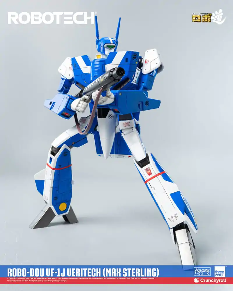 Robotech ROBO-DOU VF-1J Veritech (Max Sterling) akciófigura 20 cm termékfotó