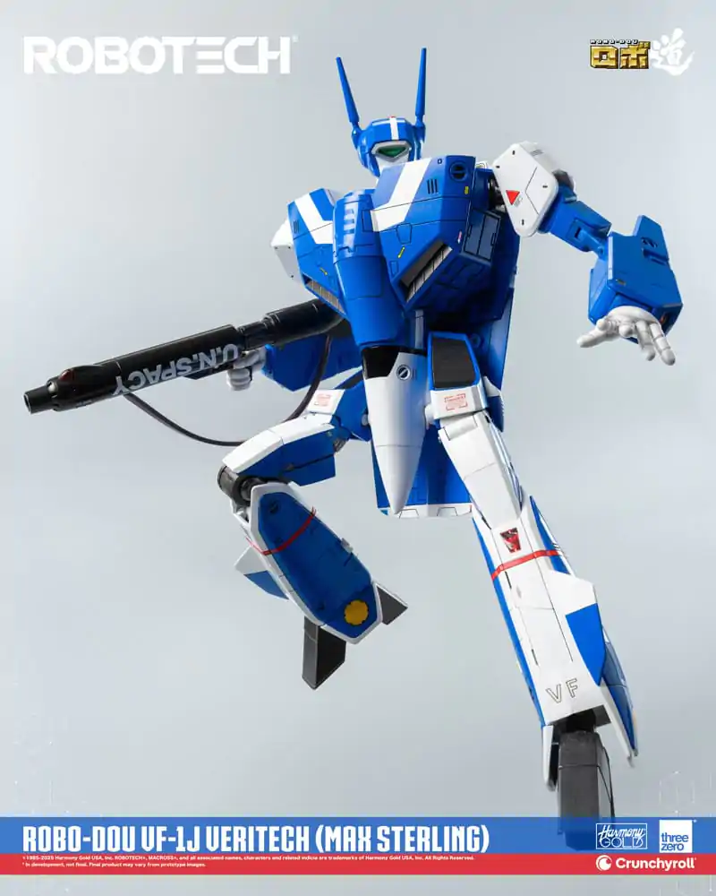 Robotech ROBO-DOU VF-1J Veritech (Max Sterling) akciófigura 20 cm termékfotó