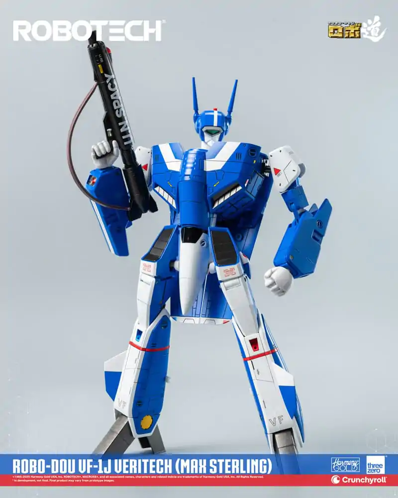 Robotech ROBO-DOU VF-1J Veritech (Max Sterling) akciófigura 20 cm termékfotó