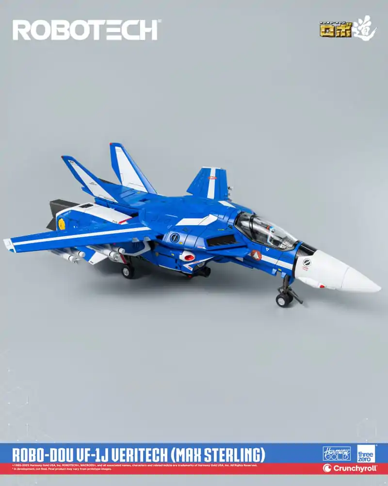 Robotech ROBO-DOU VF-1J Veritech (Max Sterling) akciófigura 20 cm termékfotó