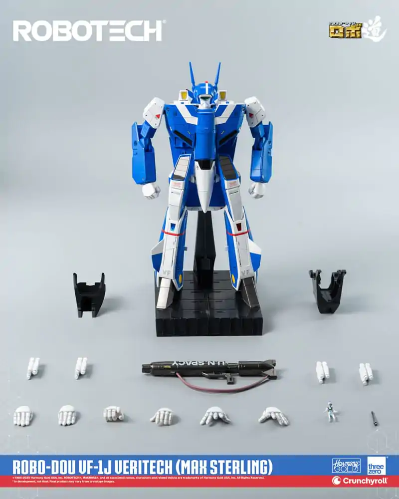 Robotech ROBO-DOU VF-1J Veritech (Max Sterling) akciófigura 20 cm termékfotó