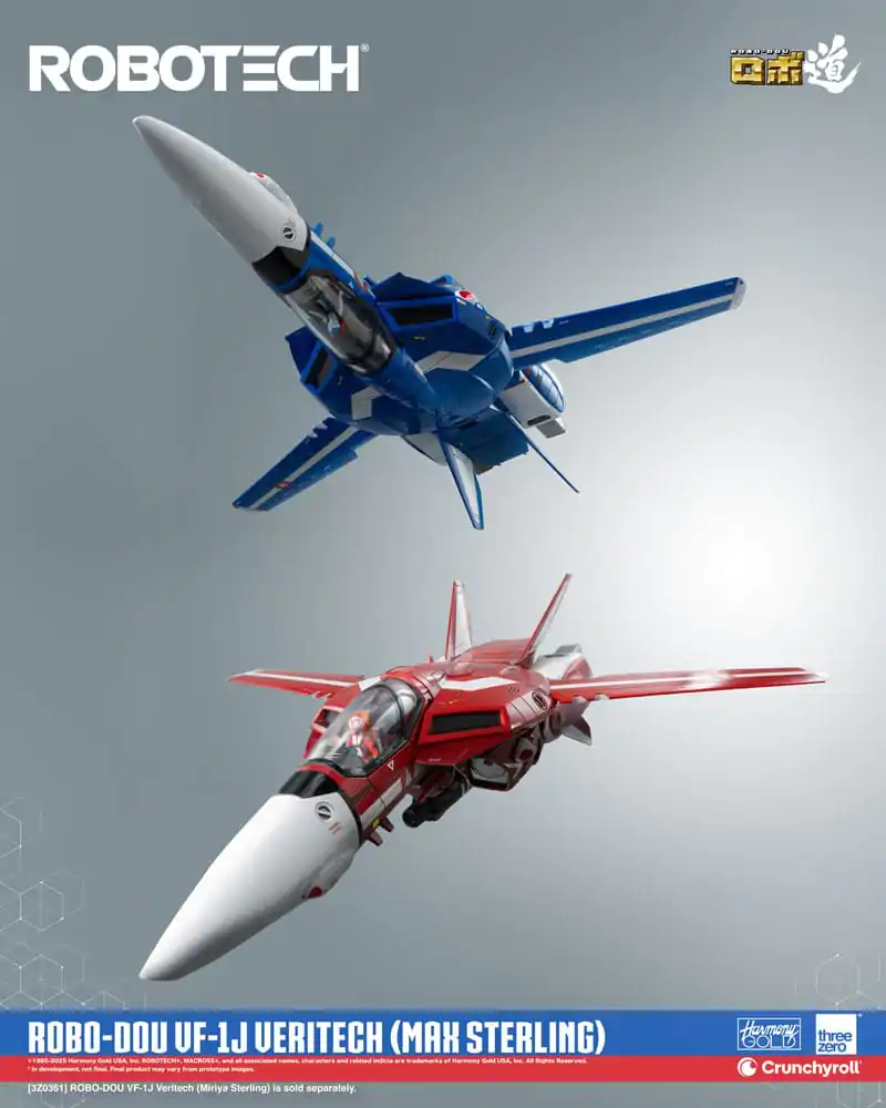 Robotech ROBO-DOU VF-1J Veritech (Max Sterling) akciófigura 20 cm termékfotó
