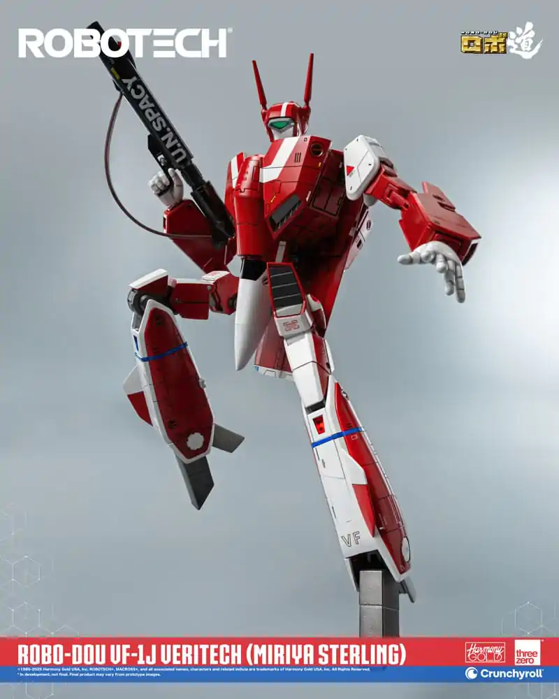 Robotech ROBO-DOU VF-1J Veritech (Miriya Sterling) akciófigura 20 cm termékfotó