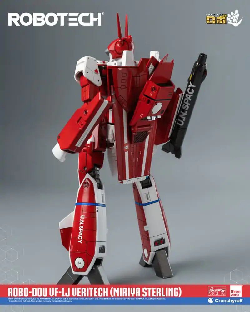 Robotech ROBO-DOU VF-1J Veritech (Miriya Sterling) akciófigura 20 cm termékfotó