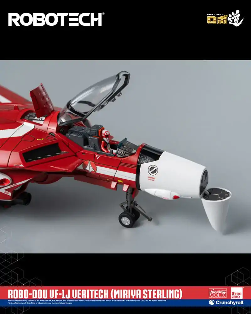 Robotech ROBO-DOU VF-1J Veritech (Miriya Sterling) akciófigura 20 cm termékfotó