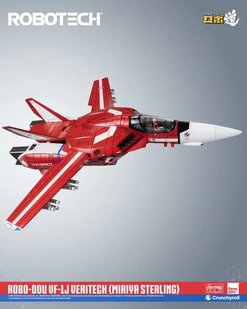 Robotech ROBO-DOU VF-1J Veritech (Miriya Sterling) akciófigura 20 cm termékfotó