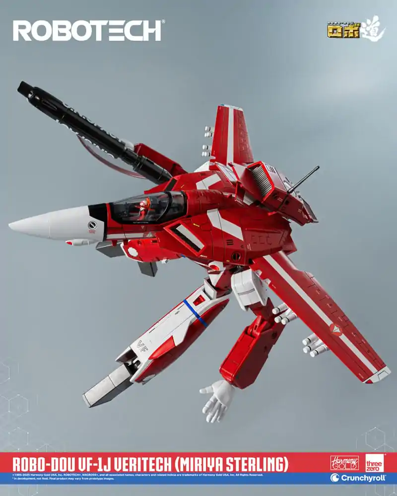 Robotech ROBO-DOU VF-1J Veritech (Miriya Sterling) akciófigura 20 cm termékfotó