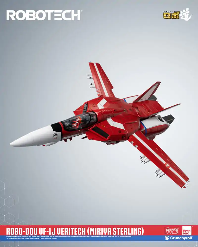 Robotech ROBO-DOU VF-1J Veritech (Miriya Sterling) akciófigura 20 cm termékfotó