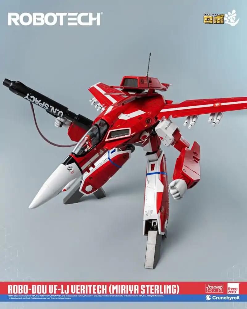 Robotech ROBO-DOU VF-1J Veritech (Miriya Sterling) akciófigura 20 cm termékfotó