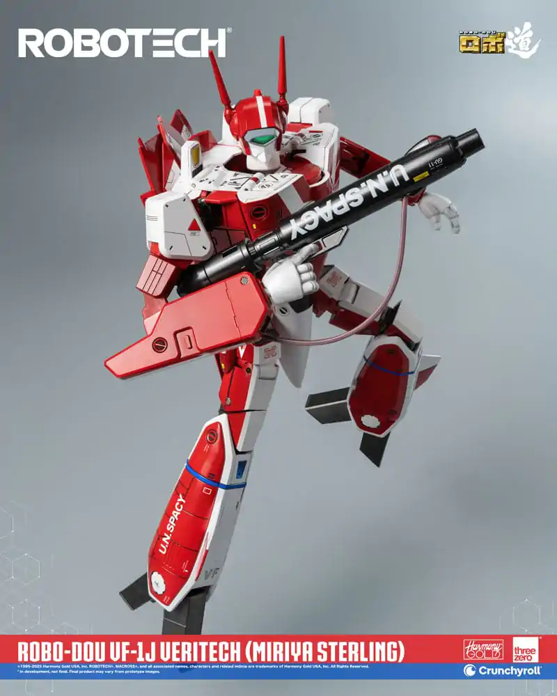 Robotech ROBO-DOU VF-1J Veritech (Miriya Sterling) akciófigura 20 cm termékfotó