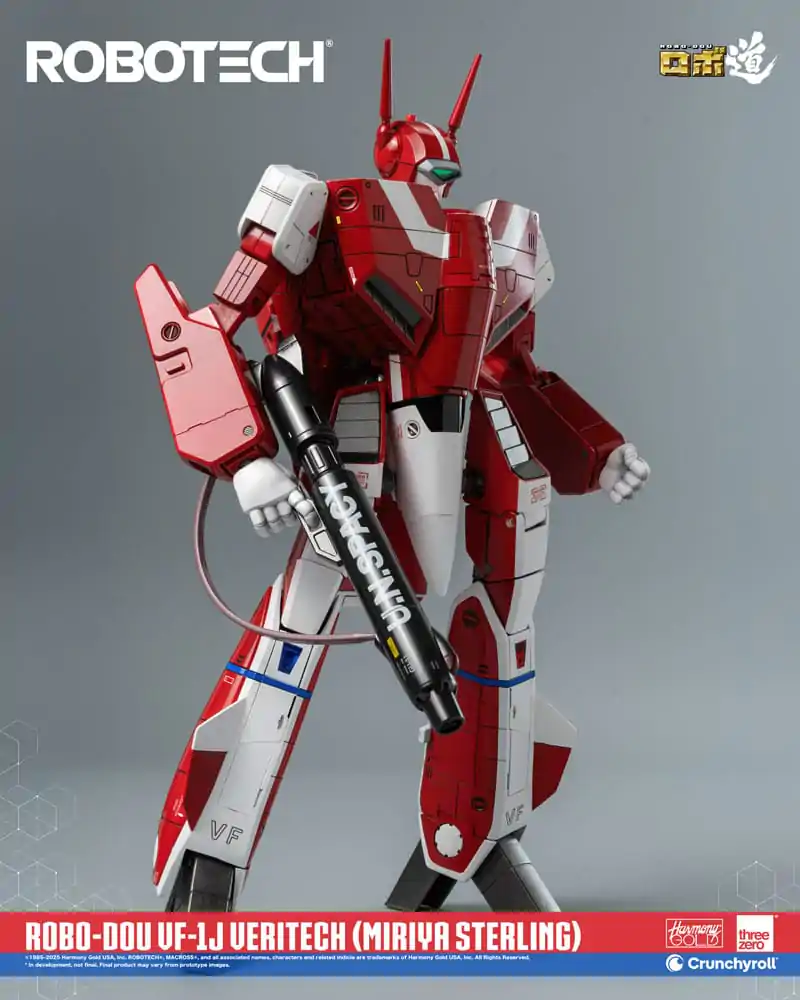 Robotech ROBO-DOU VF-1J Veritech (Miriya Sterling) akciófigura 20 cm termékfotó