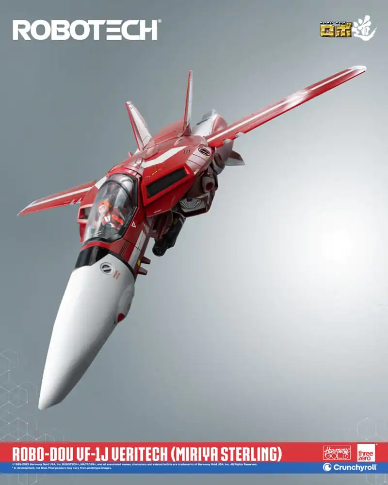 Robotech ROBO-DOU VF-1J Veritech (Miriya Sterling) akciófigura 20 cm termékfotó