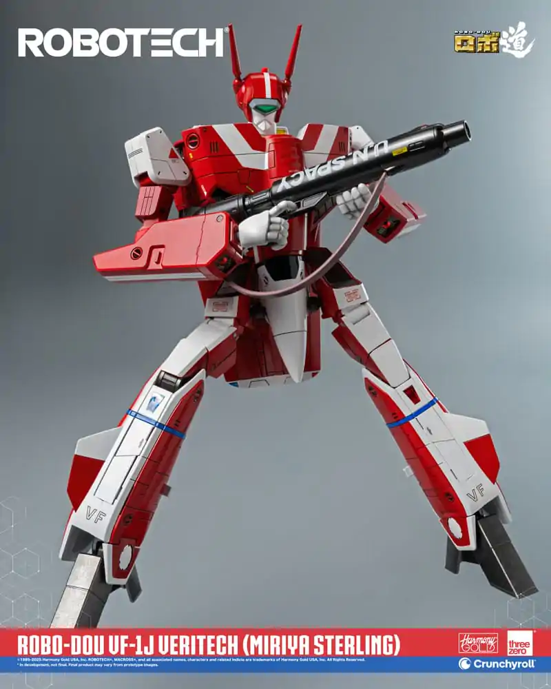 Robotech ROBO-DOU VF-1J Veritech (Miriya Sterling) akciófigura 20 cm termékfotó