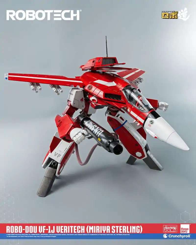 Robotech ROBO-DOU VF-1J Veritech (Miriya Sterling) akciófigura 20 cm termékfotó