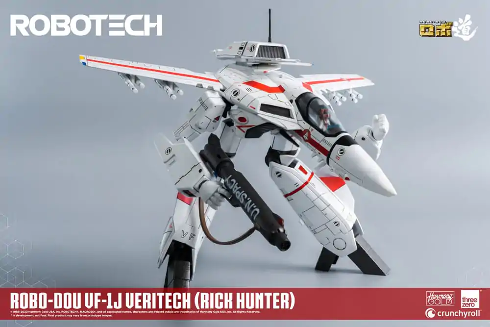 Robotech ROBO-DOU VF-1J Veritech (Rick Hunter) akciófigura 20 cm termékfotó
