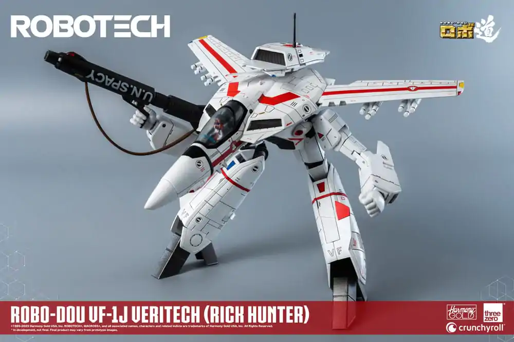 Robotech ROBO-DOU VF-1J Veritech (Rick Hunter) akciófigura 20 cm termékfotó