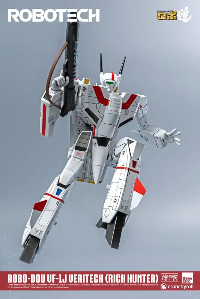 Robotech ROBO-DOU VF-1J Veritech (Rick Hunter) akciófigura 20 cm termékfotó
