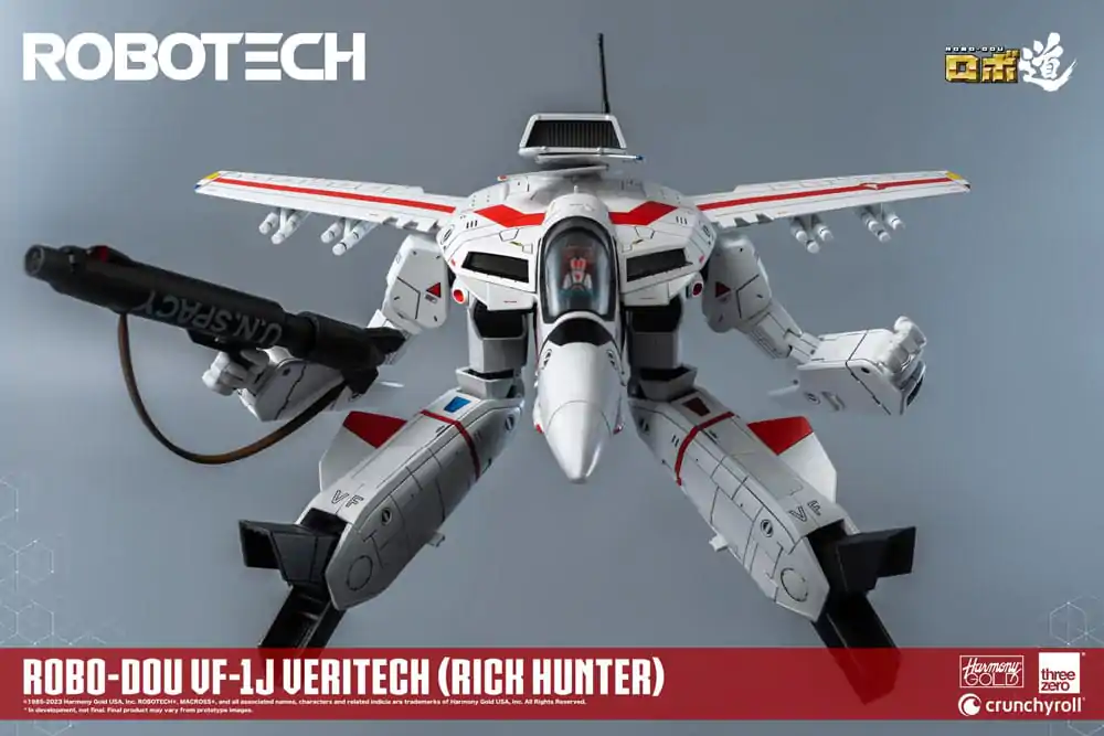 Robotech ROBO-DOU VF-1J Veritech (Rick Hunter) akciófigura 20 cm termékfotó