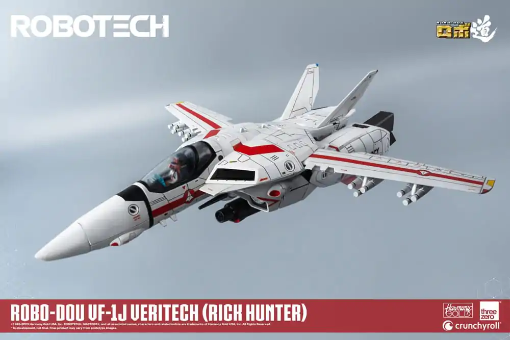 Robotech ROBO-DOU VF-1J Veritech (Rick Hunter) akciófigura 20 cm termékfotó