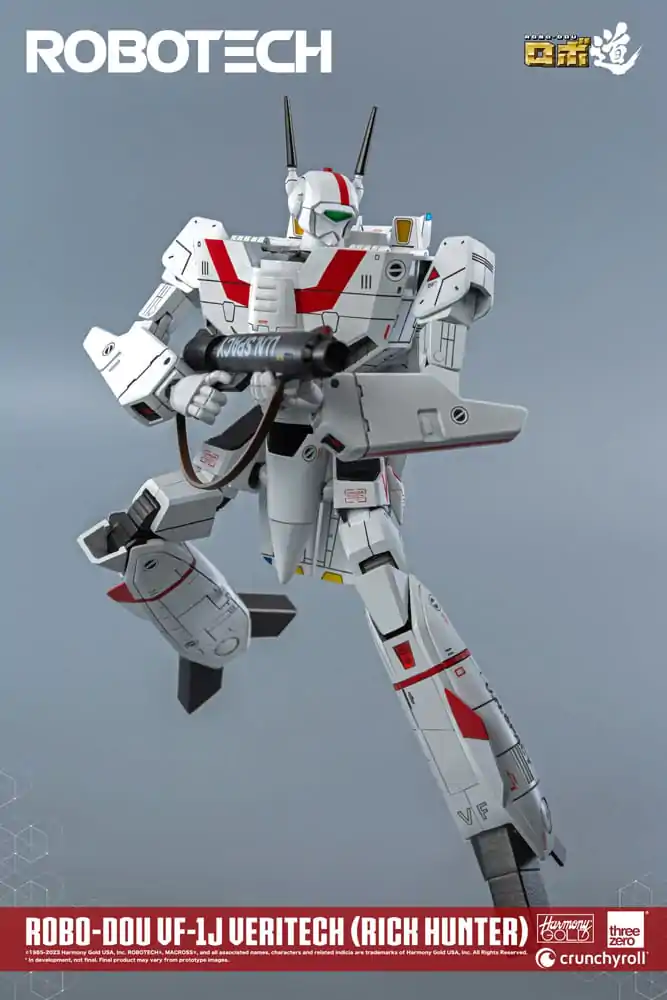 Robotech ROBO-DOU VF-1J Veritech (Rick Hunter) akciófigura 20 cm termékfotó