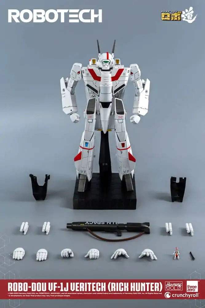 Robotech ROBO-DOU VF-1J Veritech (Rick Hunter) akciófigura 20 cm termékfotó