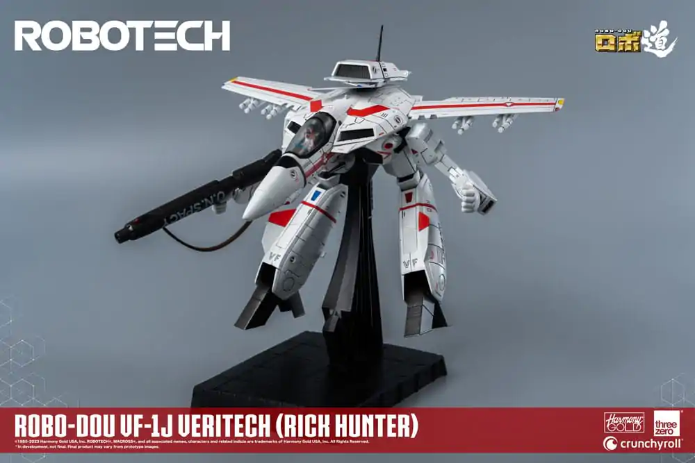 Robotech ROBO-DOU VF-1J Veritech (Rick Hunter) akciófigura 20 cm termékfotó